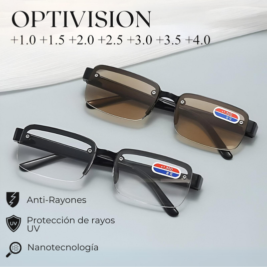 OptiVision™ - Lentes de lectura premium + Estuche Anticaídas Gratis