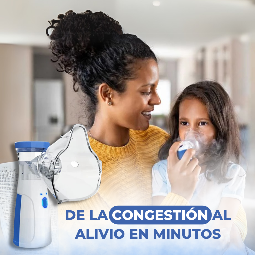 Nebulizador Portátil Niños Y Adultos