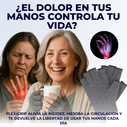 FlexiGrip™ - Guantes de compresión