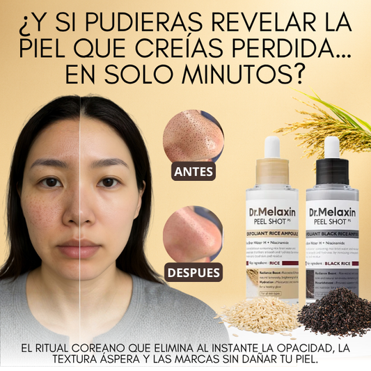 Dr.Melaxin Duo Rice & Black 30ml