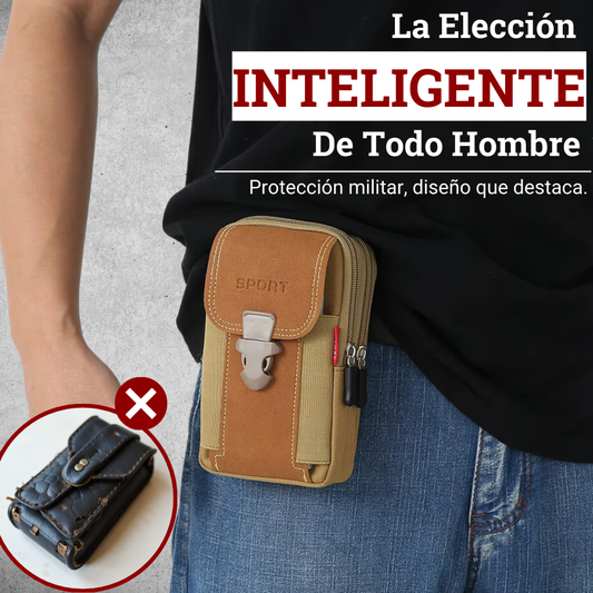 DELTAPRO™ Riñonera Táctica Multifuncional