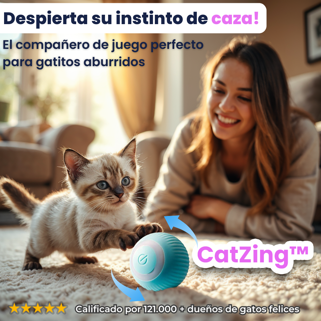 Pelota Inteligente CatZing™