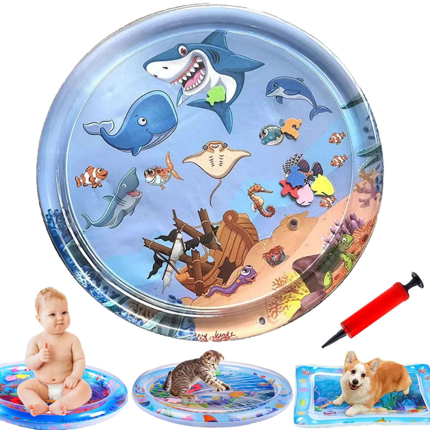 TAPETE SENSORIAL DE AGUA