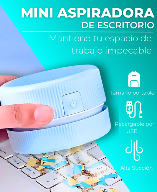 Mini Aspiradora De Escritorio