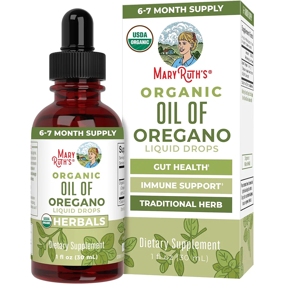 Aceite de Orégano MaryRuth's®