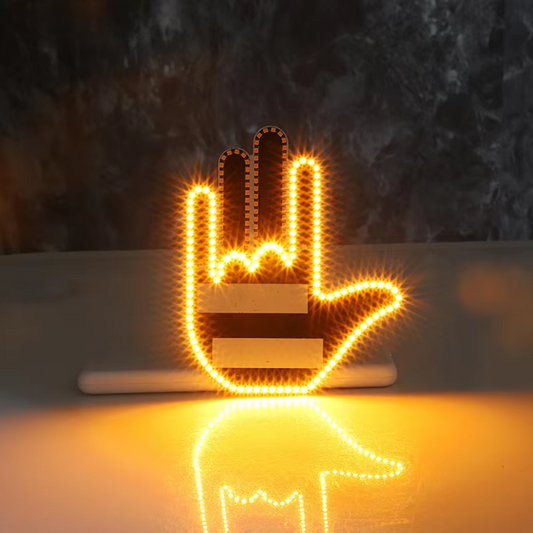 GESTURE™ - Mano LED Con Gestos