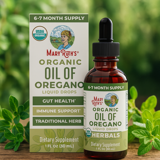 Aceite de Orégano MaryRuth's®