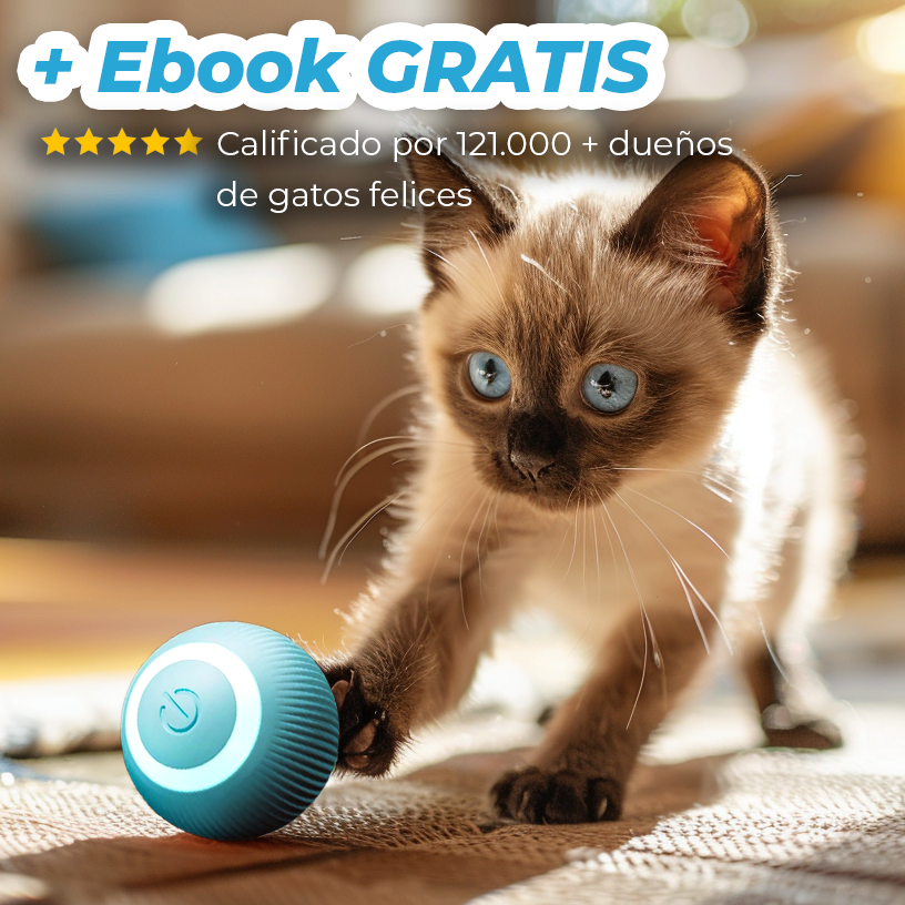Pelota Inteligente CatZing™