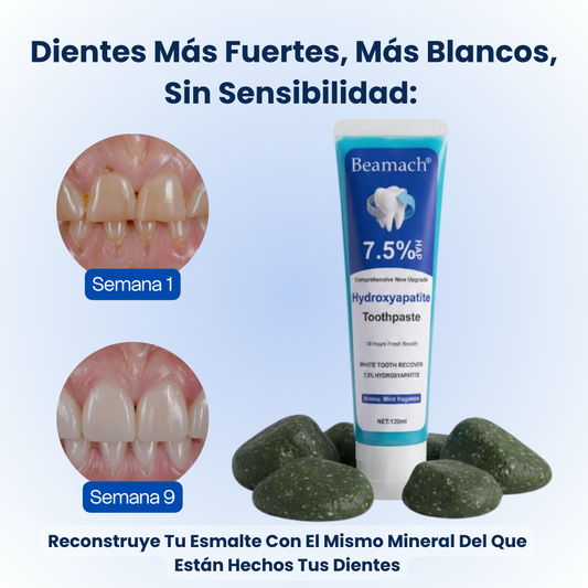 Pasta Dental con Hidroxiapatita 7.5%