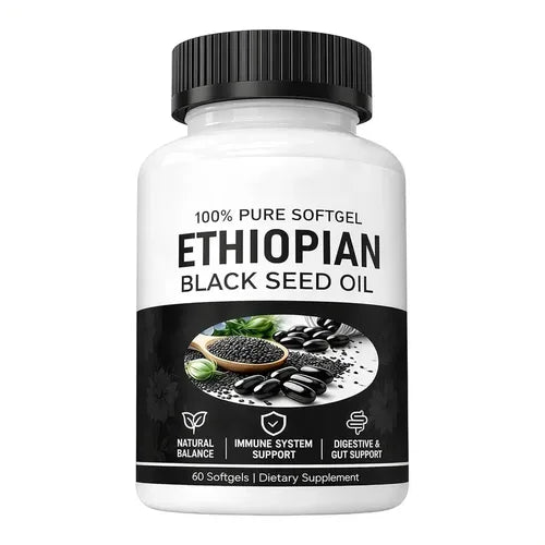 Ethiopian Black Seed Oil