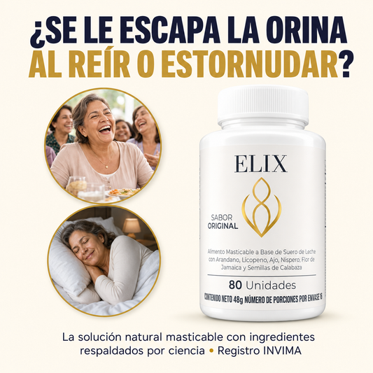 ELIX® - Control Natural de Vejiga