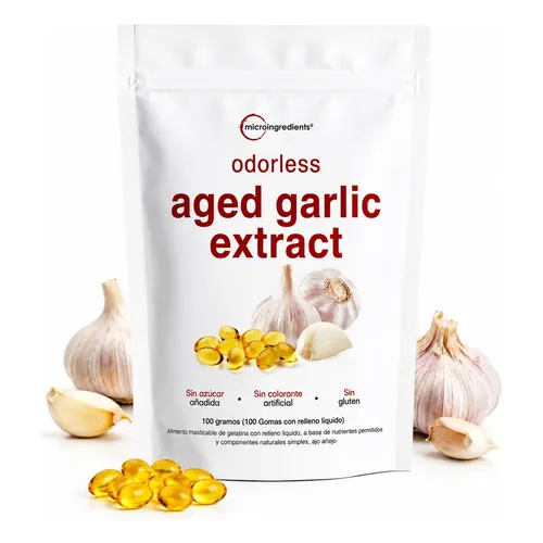 MicroIngredients - Odorless Garlic (Ajo añejado)